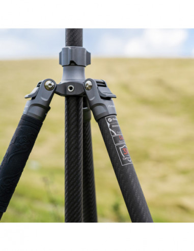 Sherpa Max Carbon Statief Grijs