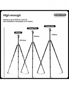Sherpa Plus Carbon Statief... 2