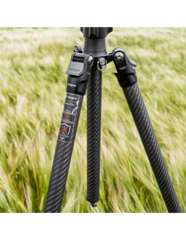 Sherpa Plus Carbon Statief Zwart