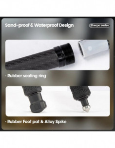 Sherpa Carbon Statief Zwart