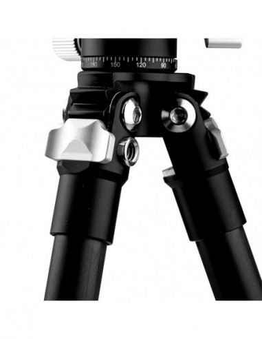 P 2+P2H Carbon Statief met Kop
