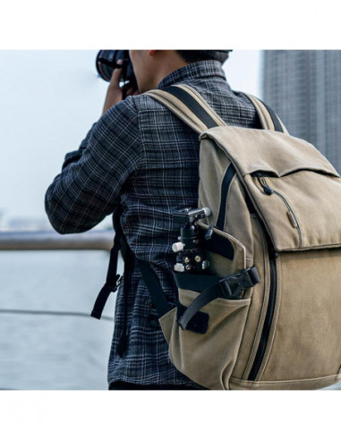 P 2 Mini+P2H Carbon Statief met Kop