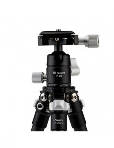 P 2 Mini+P2H Carbon Statief met Kop