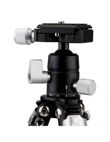 P 2 Mini+P2H Carbon Statief met Kop