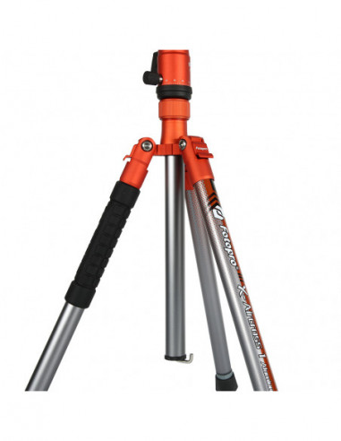 X Aircross 1 Aluminium Tripod Oranje
