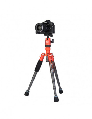 X Aircross 1 Mini Carbon Tripod Oranje
