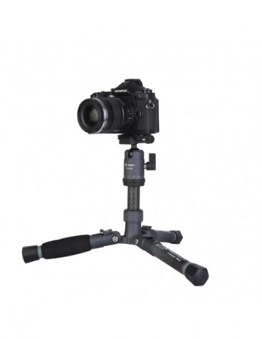 X Aircross 1 Mini Carbon Tripod Grijs