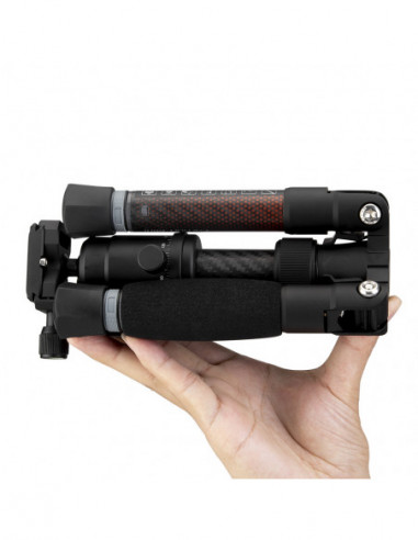 X Aircross 1 Mini Carbon Tripod Zwart