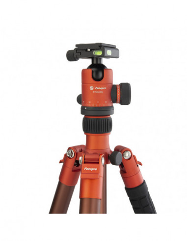X Go Predator Oranje Aluminium Tripod