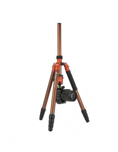 X Go Predator Oranje Aluminium Tripod