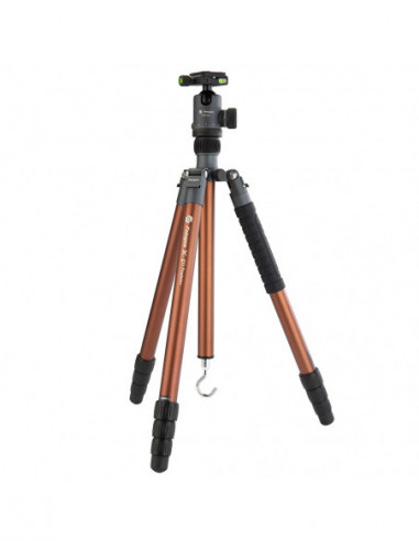 X Go Predator Grijze Aluminum Tripod
