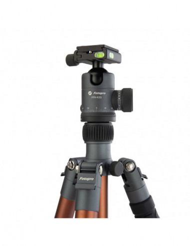 X Go Predator Grijze Aluminum Tripod