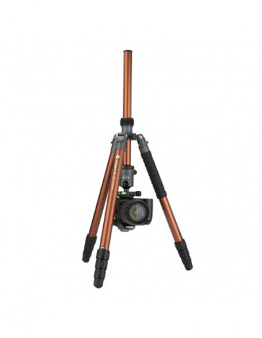 X Go Predator Grijze Aluminum Tripod