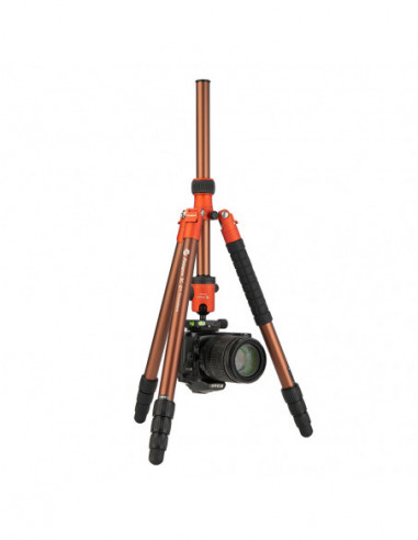 X Go Chameleon Oranje Aluminum Tripod