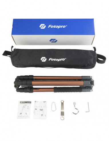 X Go Chameleon Grijze Aluminium Tripod