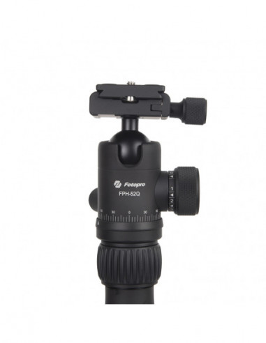 X Go Chameleon Zwart Aluminium Tripod