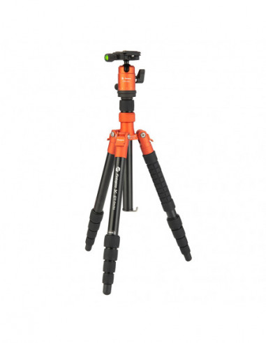 X Go Gecko Oranje Aluminum Tripod