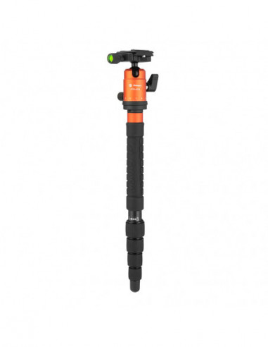 X Go Gecko Oranje Aluminum Tripod