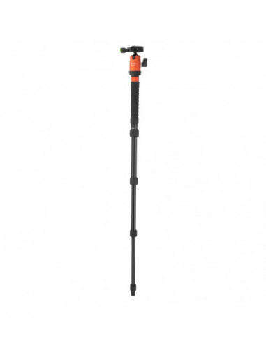 X Go Gecko Oranje Aluminum Tripod