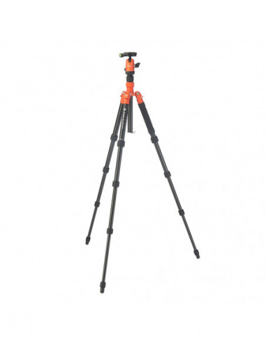X Go Gecko Oranje Aluminum Tripod