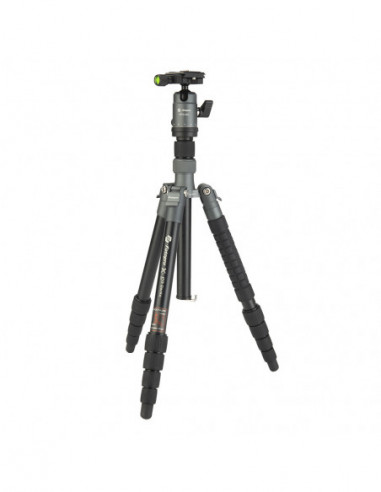 X Go Gecko Grijs Aluminium Tripod