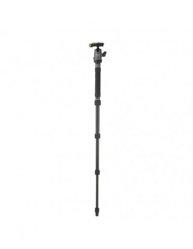 X Go Gecko Grijs Aluminium Tripod