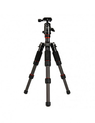 X go Mini Carbon Tripod Zwart