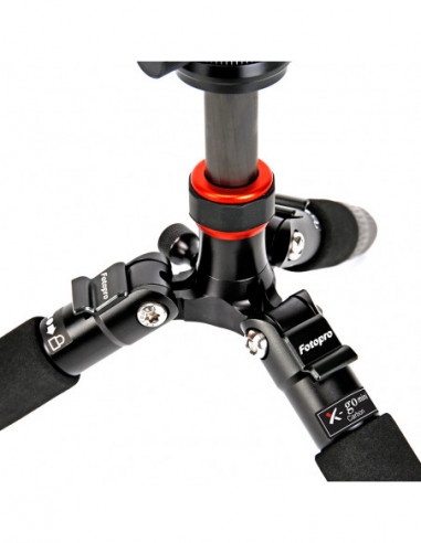 X go Mini Carbon Tripod Zwart