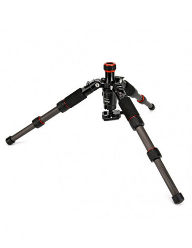 X go Mini Carbon Tripod Zwart