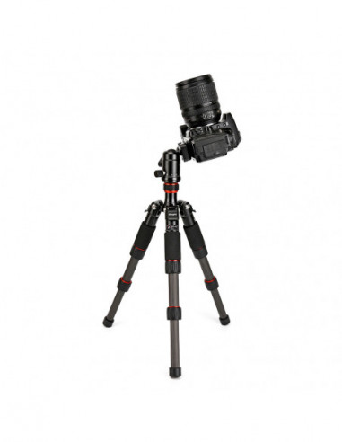 X go Mini Carbon Tripod Zwart