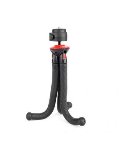 UFO 2 Plus Black/Red Tripod met...