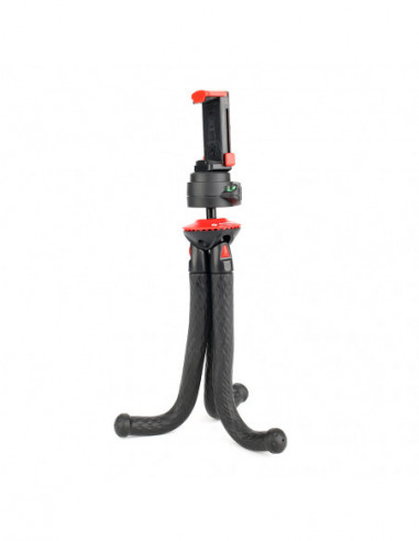 UFO 2 Plus Black/Red Tripod met...