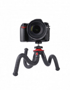 UFO 2 Black/Red Tripod met...