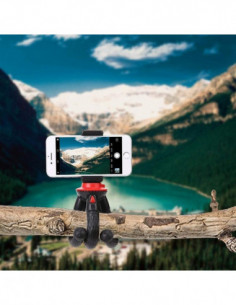 UFO Mini Black/Red Tripod...