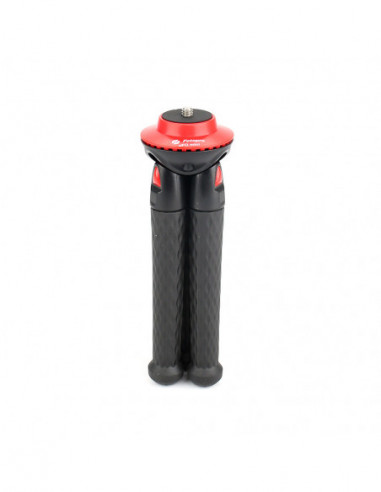 UFO Mini Black/Red Tripod met...