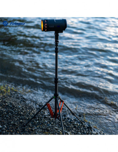 TR 01C Carbon Lamp Statief