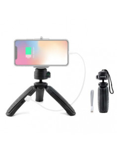 Power bank tripod