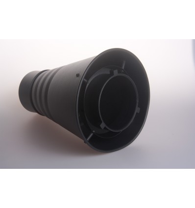 Snoot med bicelle og 4 farvefiltre - Til bowens S bajonet 3 punktsfatning 5