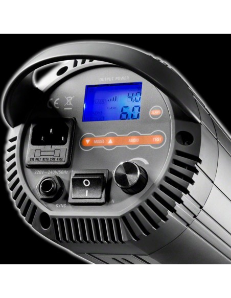 Visico HIGH SPEED 1000HHLR - LCD display, remote control 2