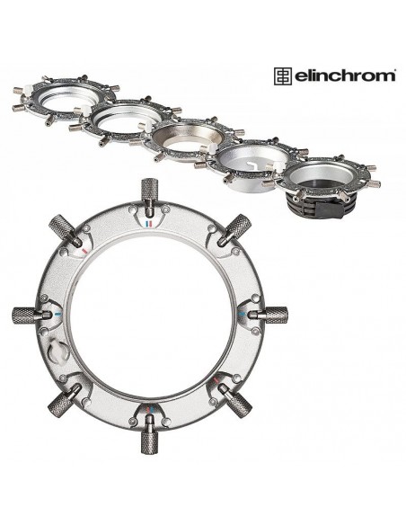 Elinchrom Rotalux speedring til Elinchrom 1
