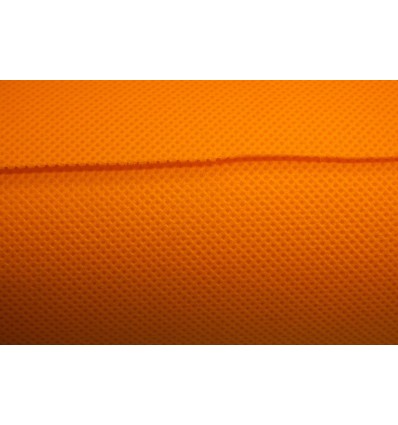 Kanvasbaggrund på papkerne - 3x6m - Orange 0