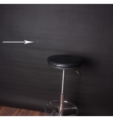 Kanvasbaggrund på papkerne - 3x6m - Sort 0 2