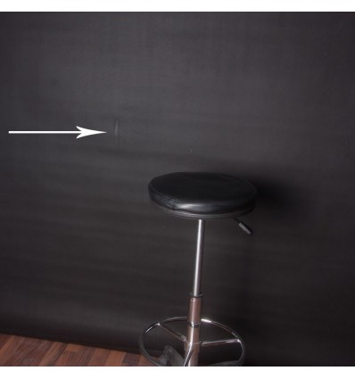 Kanvasbaggrund på papkerne - 3x6m - Sort 1