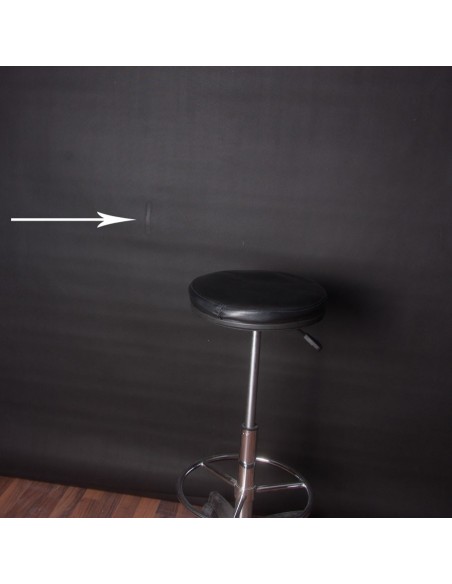 Kanvasbaggrund på papkerne - 3x6m - Sort 1