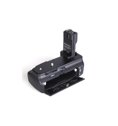 Walimex pro Battery Grip for Canon 20D/30D/40D/50D ""PÅ FJERNLAGER - Leveringstid ca. 3 hverdages"" 1