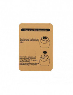 Falcon S Dust proof filter... 2