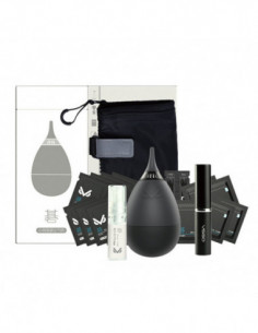 Professional lens cleaning kit
