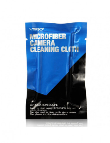 Optical Cleaning Kit Travel Blue