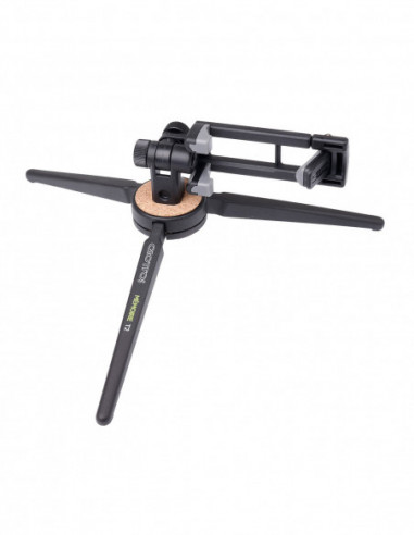 Mini Tripod met Phone Clamp