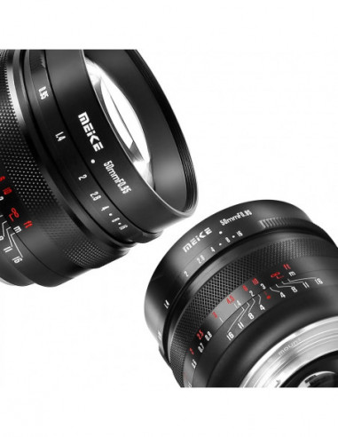 MK 50mm F0.95 Canon EF M mount